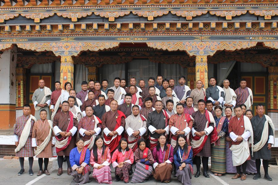 Awareness Program at Punakha Dzongkhag on the Digitization of Cable ...